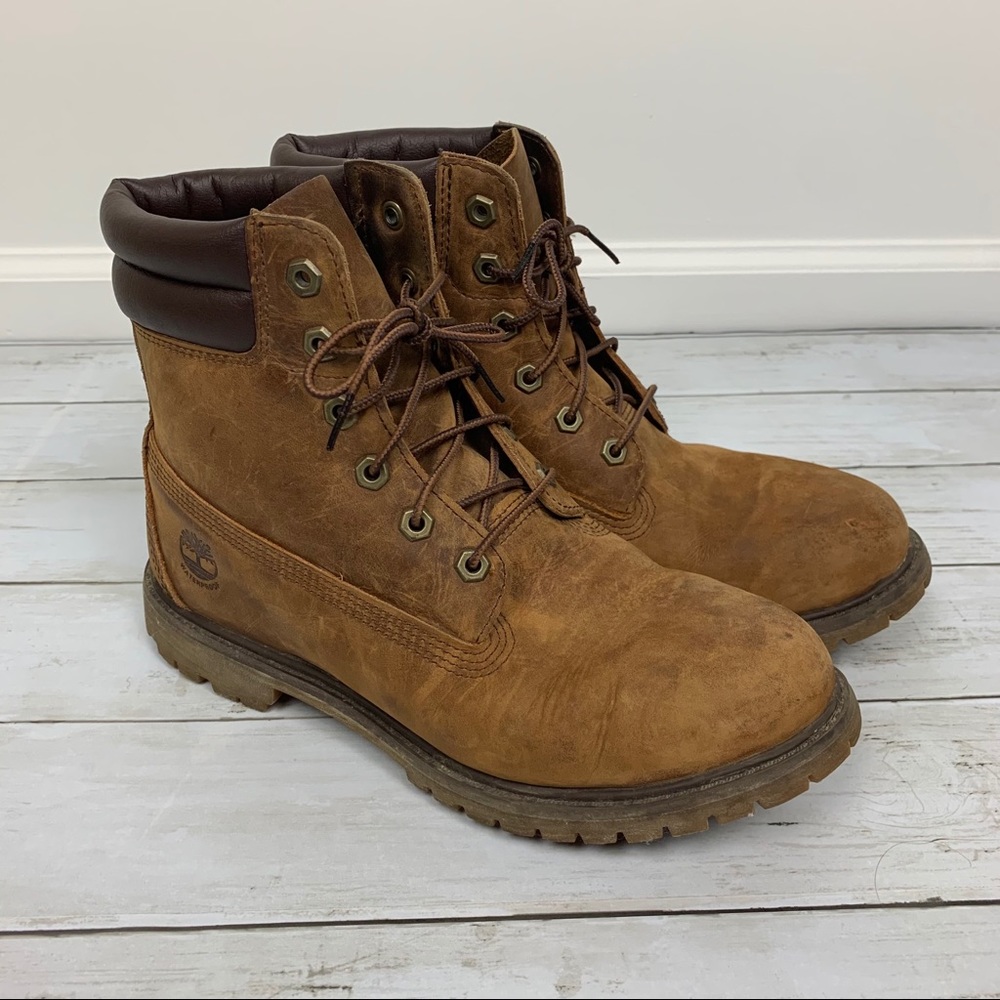 Timberland Waterville 6” Waterproof Nubuck Boots
